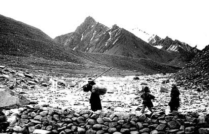 Pilgrims to Mt Kailas